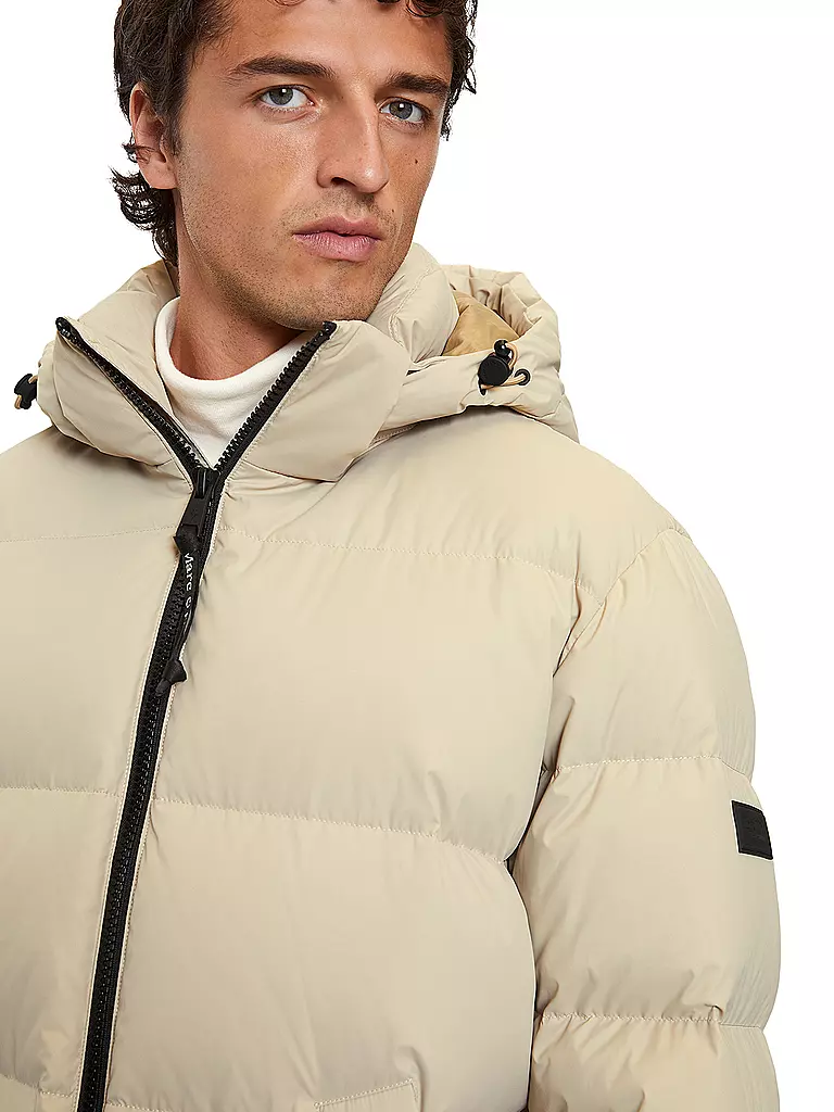 MARC O'POLO | Daunensteppjacke | creme