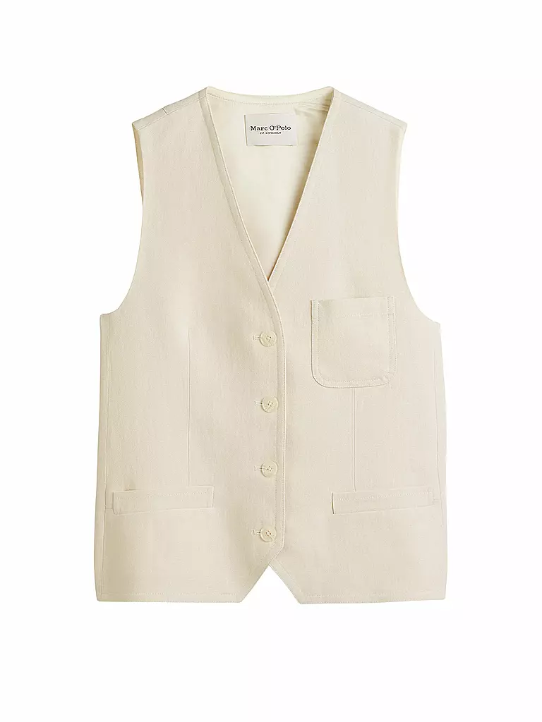 MARC O'POLO | Gilet  | creme