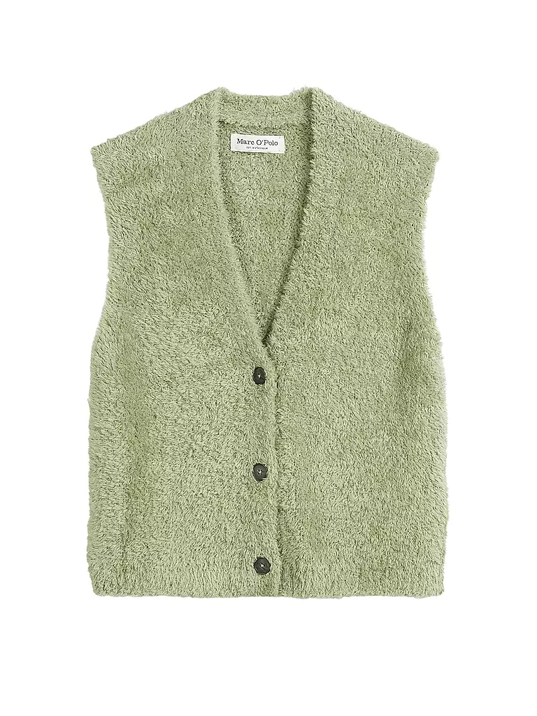 MARC O'POLO | Gilet  | hellgrün