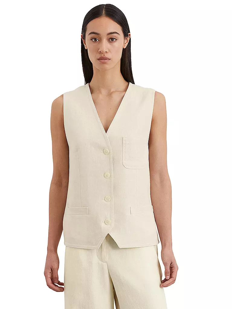 MARC O'POLO | Gilet  | creme