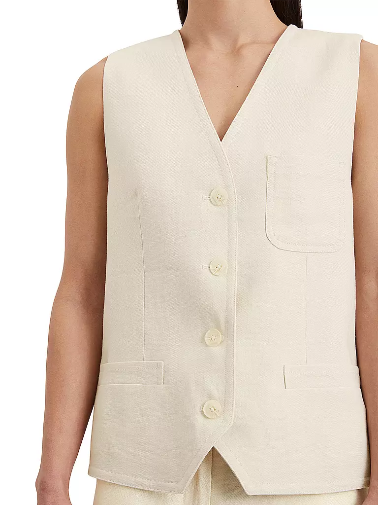 MARC O'POLO | Gilet  | creme