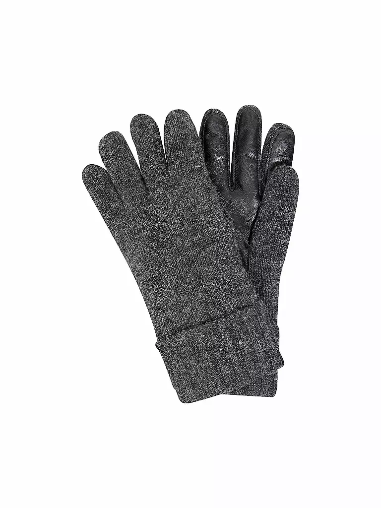 MARC O'POLO | Handschuhe  | grau