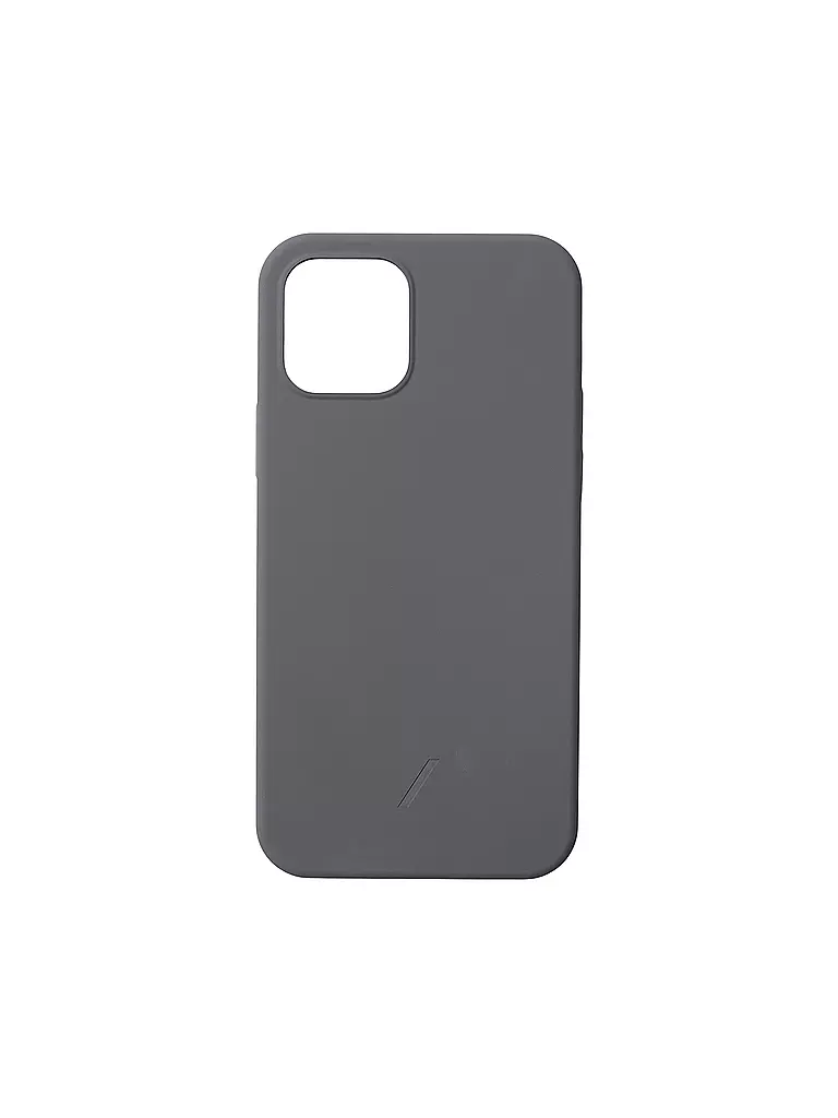 MARC O'POLO | Handyhülle - Smartphone Case Native Union Clic Case 12 | grau