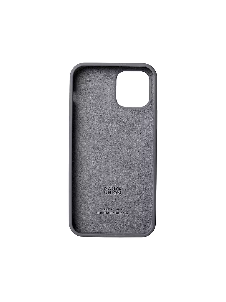 MARC O'POLO | Handyhülle - Smartphone Case Native Union Clic Case 12 | grau