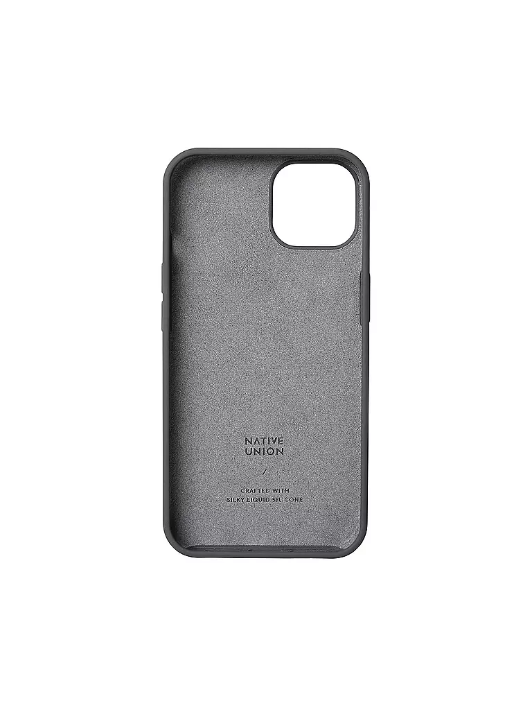 MARC O'POLO | Handyhülle - Smartphone Case Native Union Clic Case 13 | grau