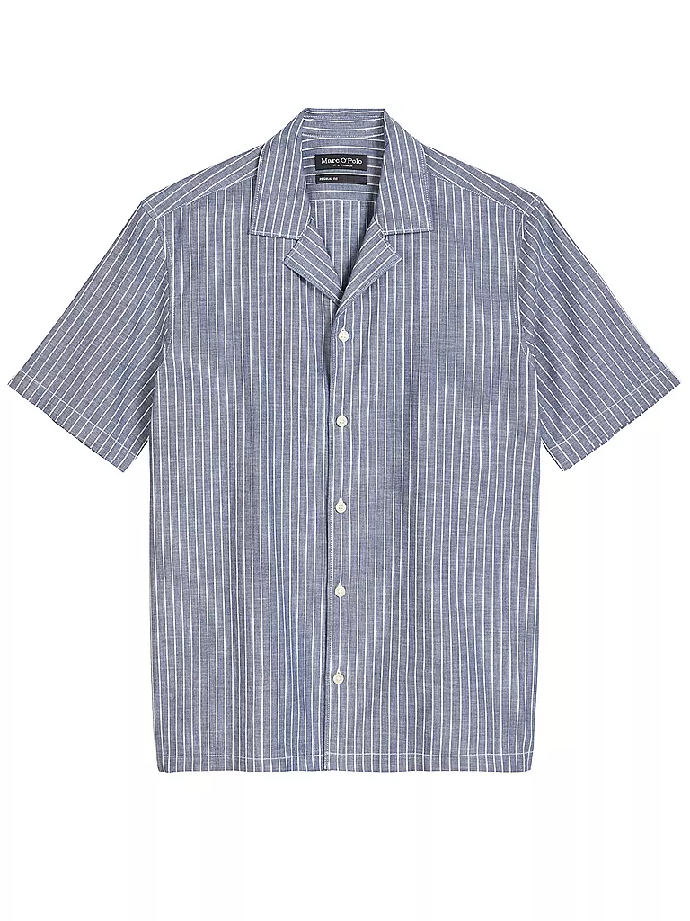 MARC O'POLO | Hemd  | blau