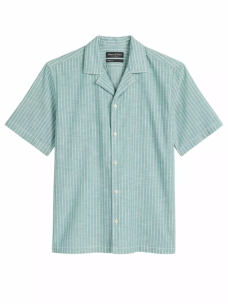 MARC O'POLO | Hemd  | grün
