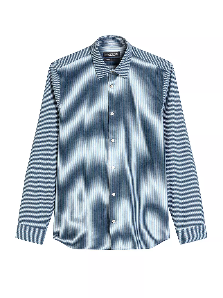 MARC O'POLO | Hemd  | blau