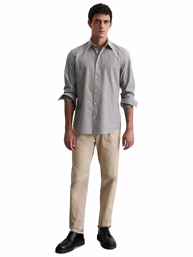 MARC O'POLO | Hemd  | braun