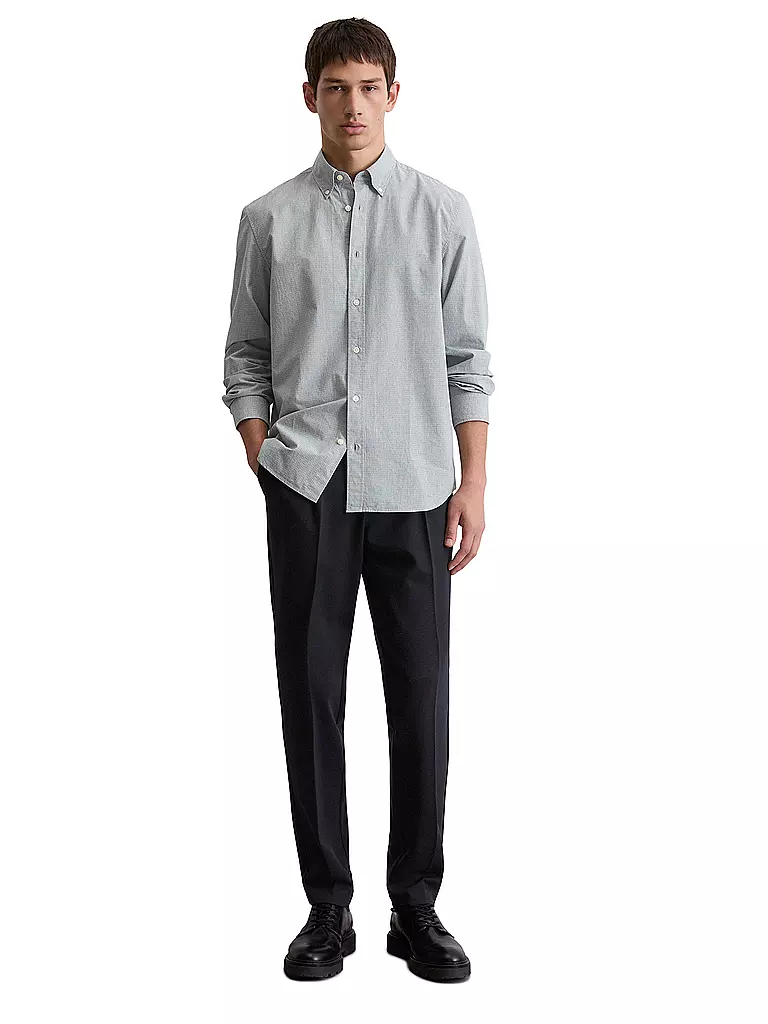 MARC O'POLO | Hemd  | dunkelblau