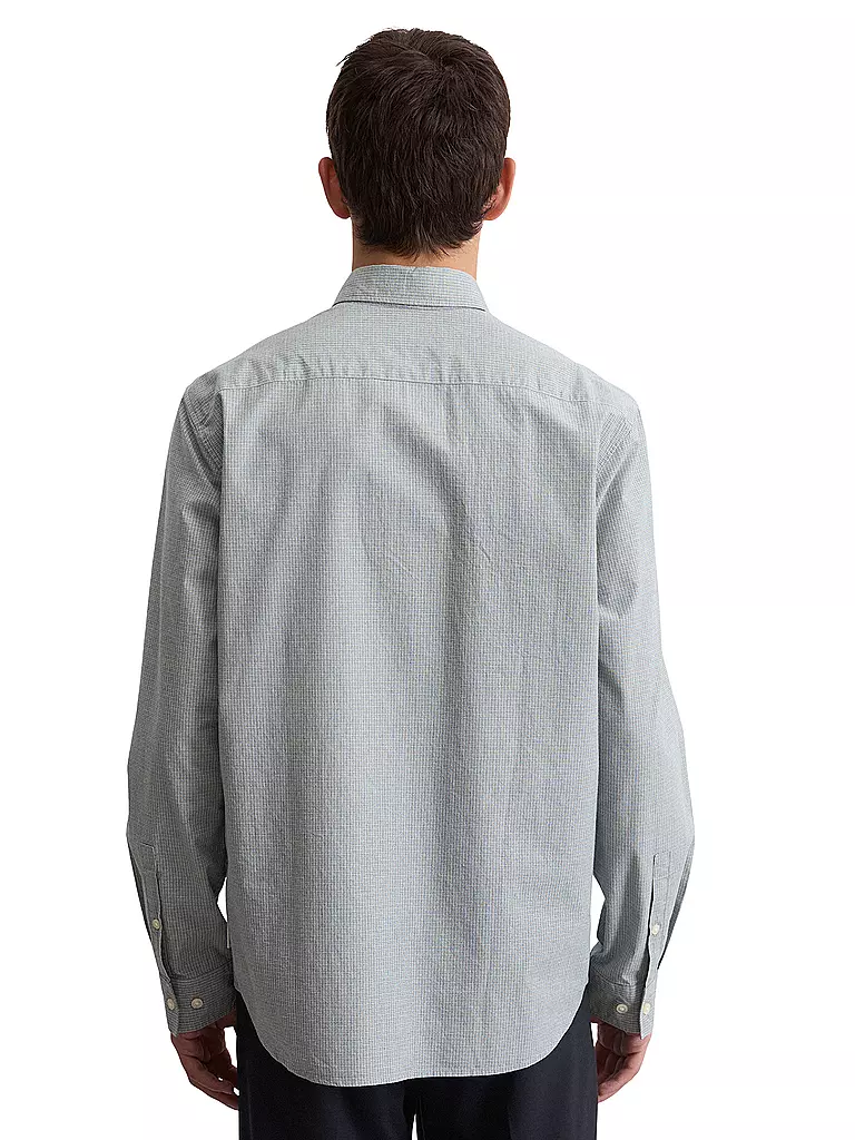 MARC O'POLO | Hemd  | dunkelblau