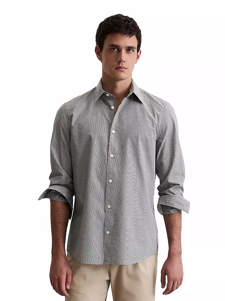 MARC O'POLO | Hemd  | braun