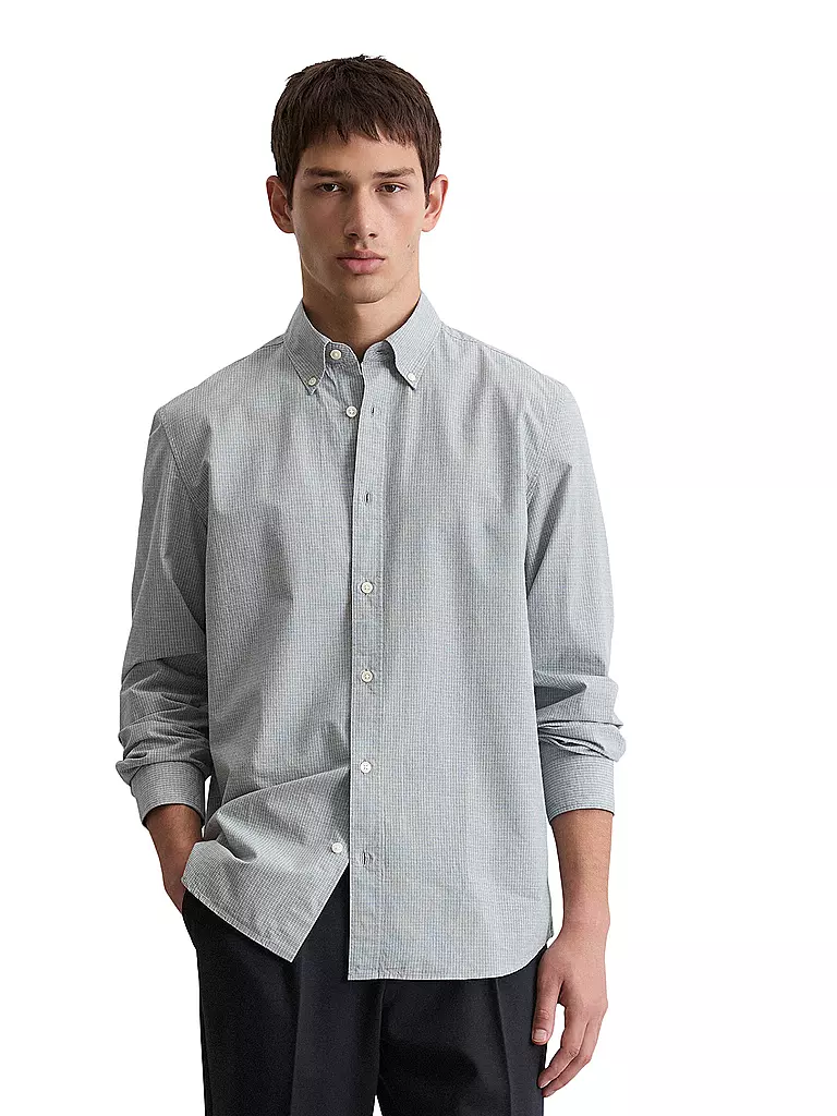 MARC O'POLO | Hemd  | dunkelblau