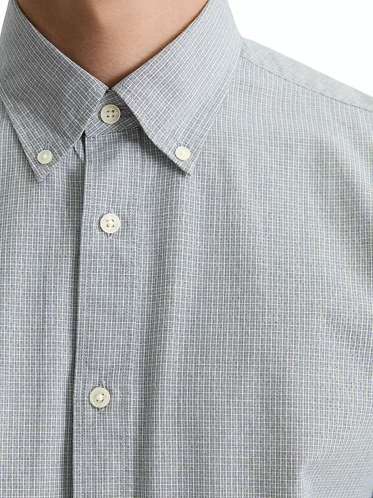 MARC O'POLO | Hemd  | dunkelblau