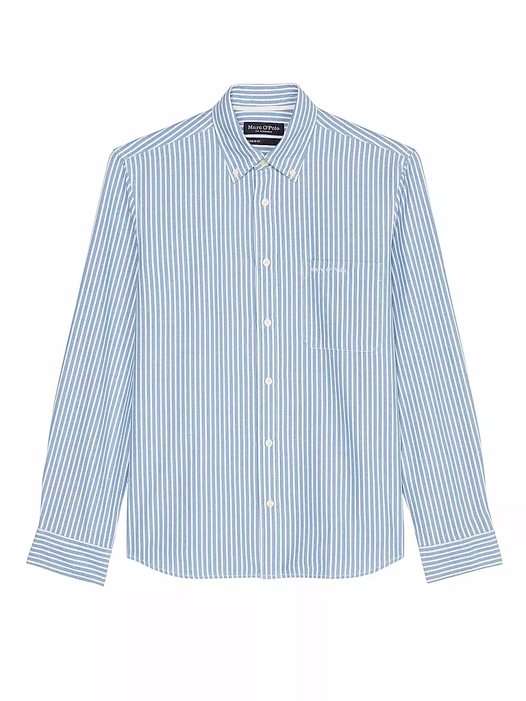 MARC O'POLO | Hemd Regular Fit  | blau