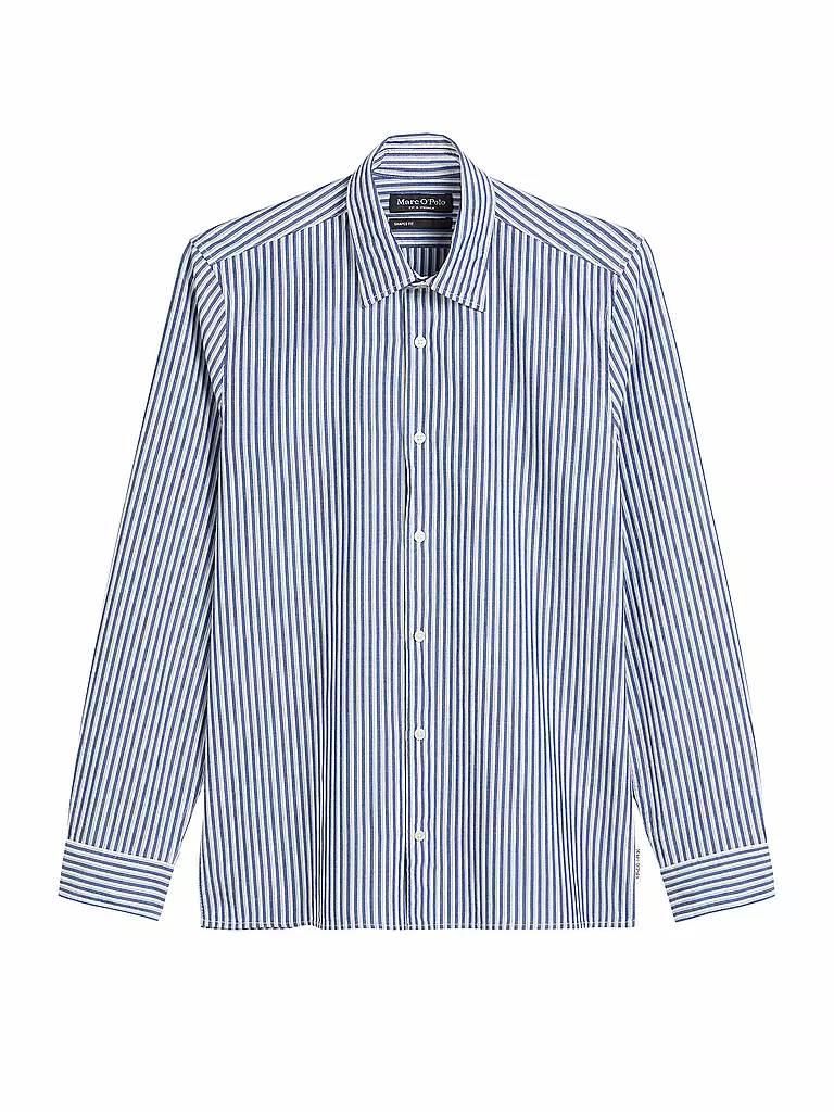 MARC O'POLO | Hemd Regular Fit  | blau