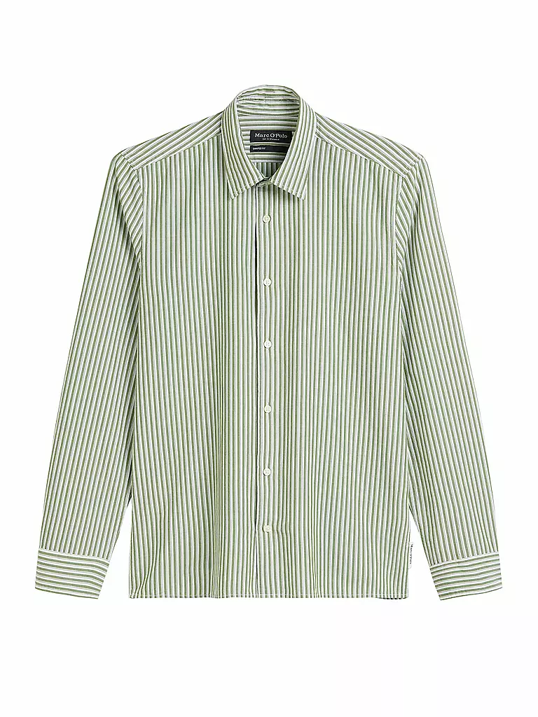 MARC O'POLO | Hemd Regular Fit  | grün