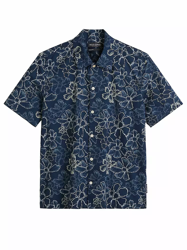 MARC O'POLO | Hemd Regular Fit  | dunkelblau