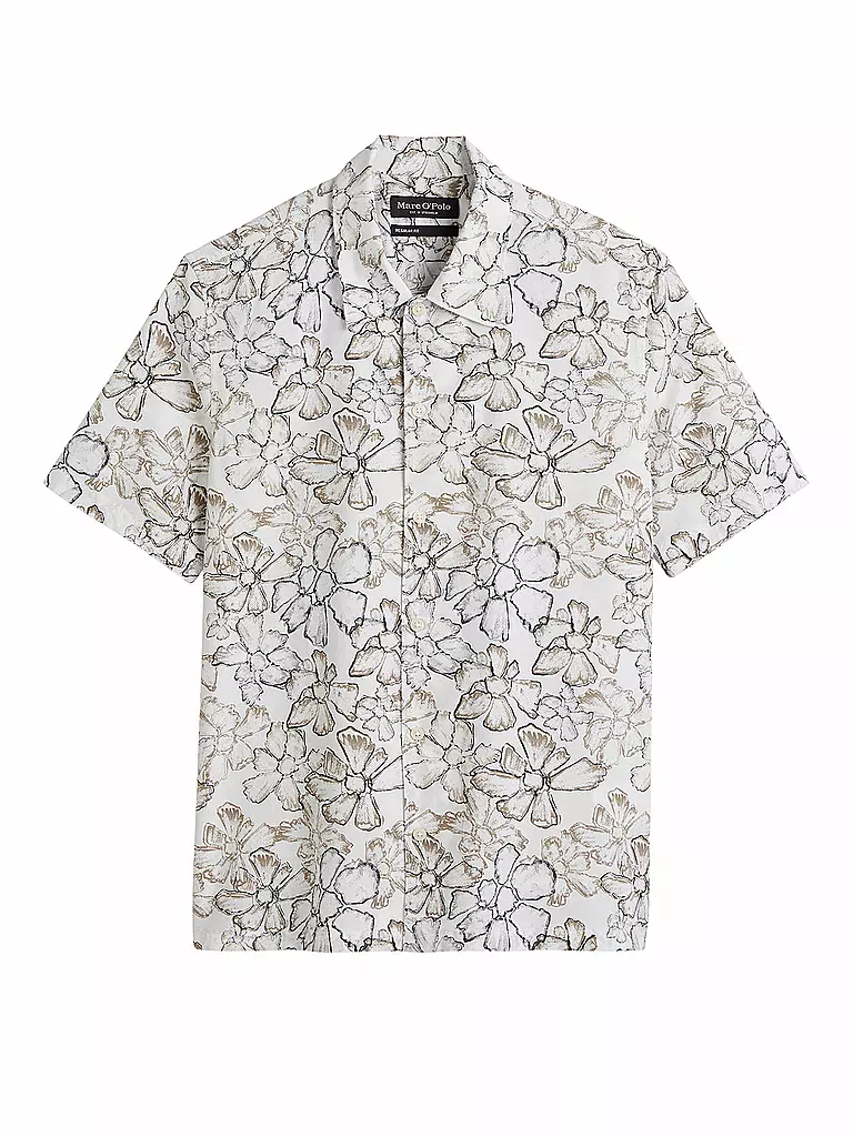 MARC O'POLO | Hemd Regular Fit  | creme