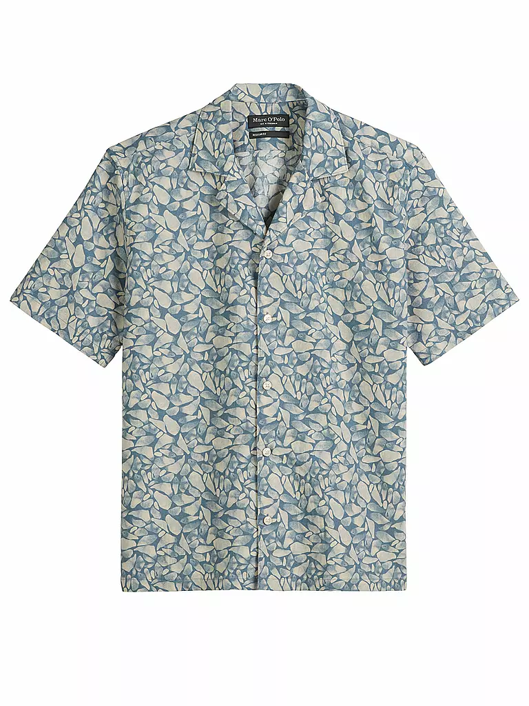 MARC O'POLO | Hemd Regular Fit  | blau