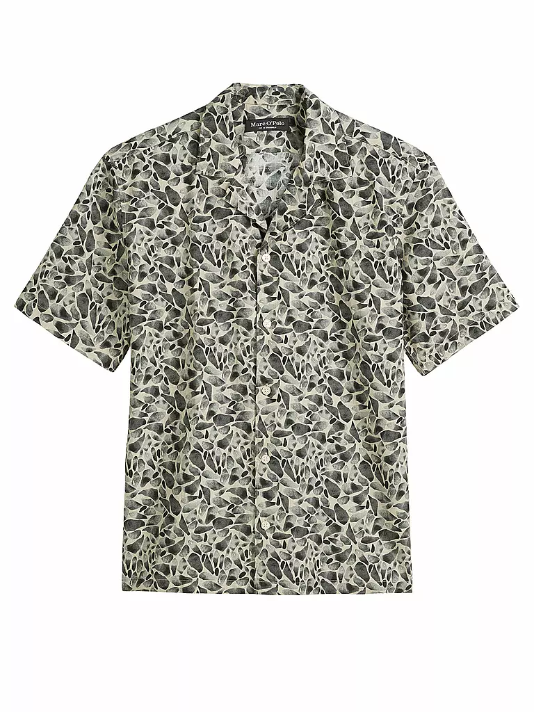 MARC O'POLO | Hemd Regular Fit  | blau