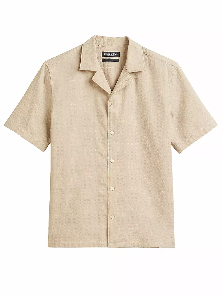 MARC O'POLO | Hemd Regular Fit  | creme