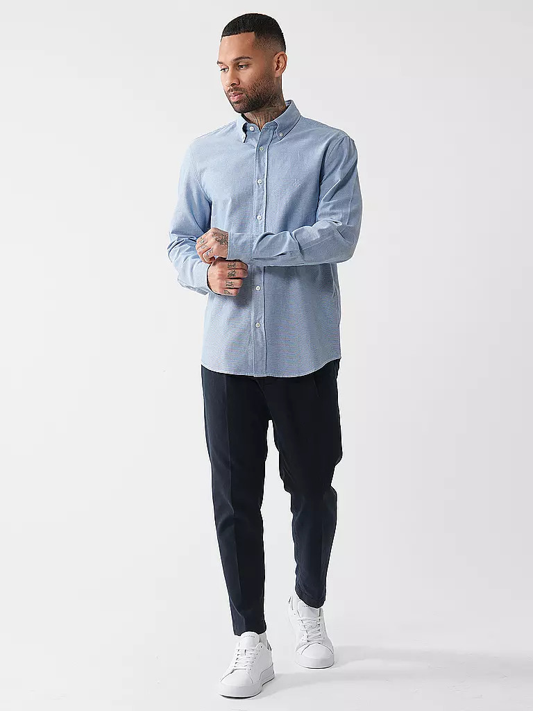 MARC O'POLO | Hemd Regular Fit  | blau