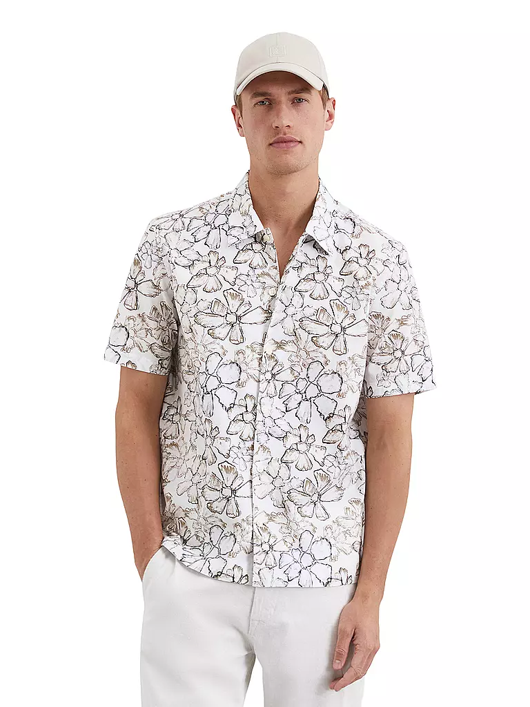 MARC O'POLO | Hemd Regular Fit  | creme