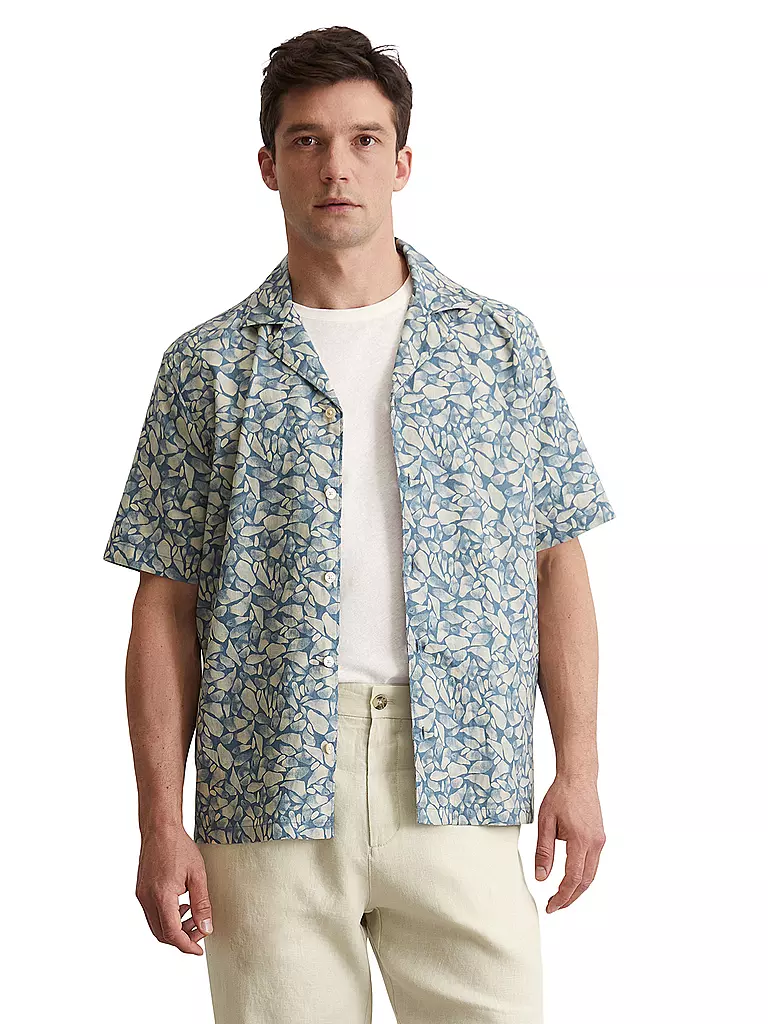 MARC O'POLO | Hemd Regular Fit  | blau