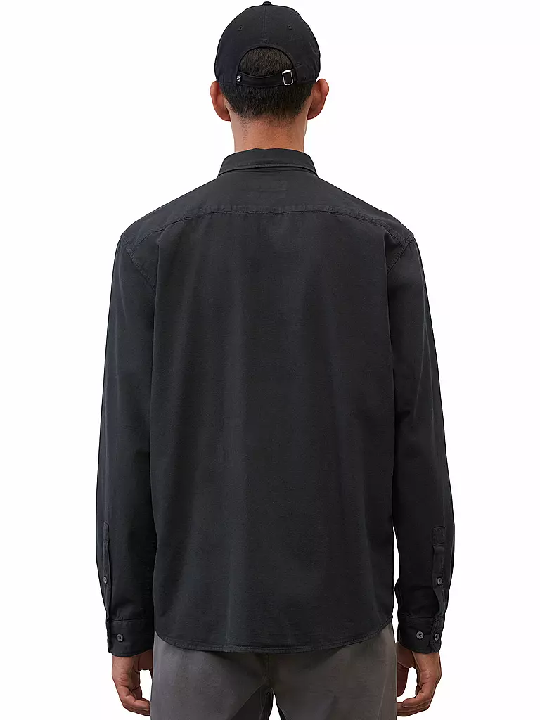 MARC O'POLO | Hemd Regular Fit  | blau