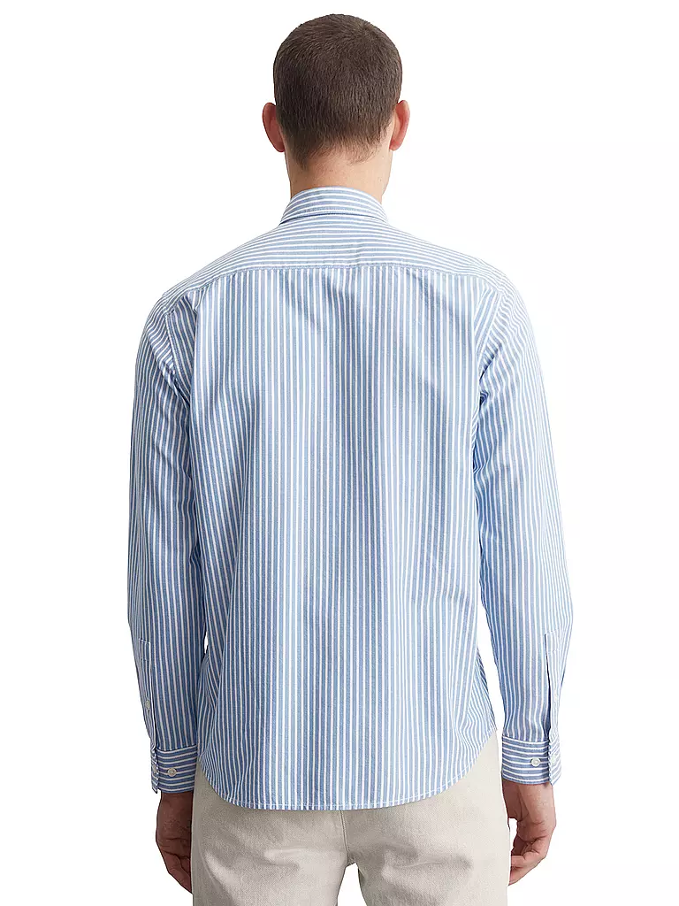 MARC O'POLO | Hemd Regular Fit  | blau
