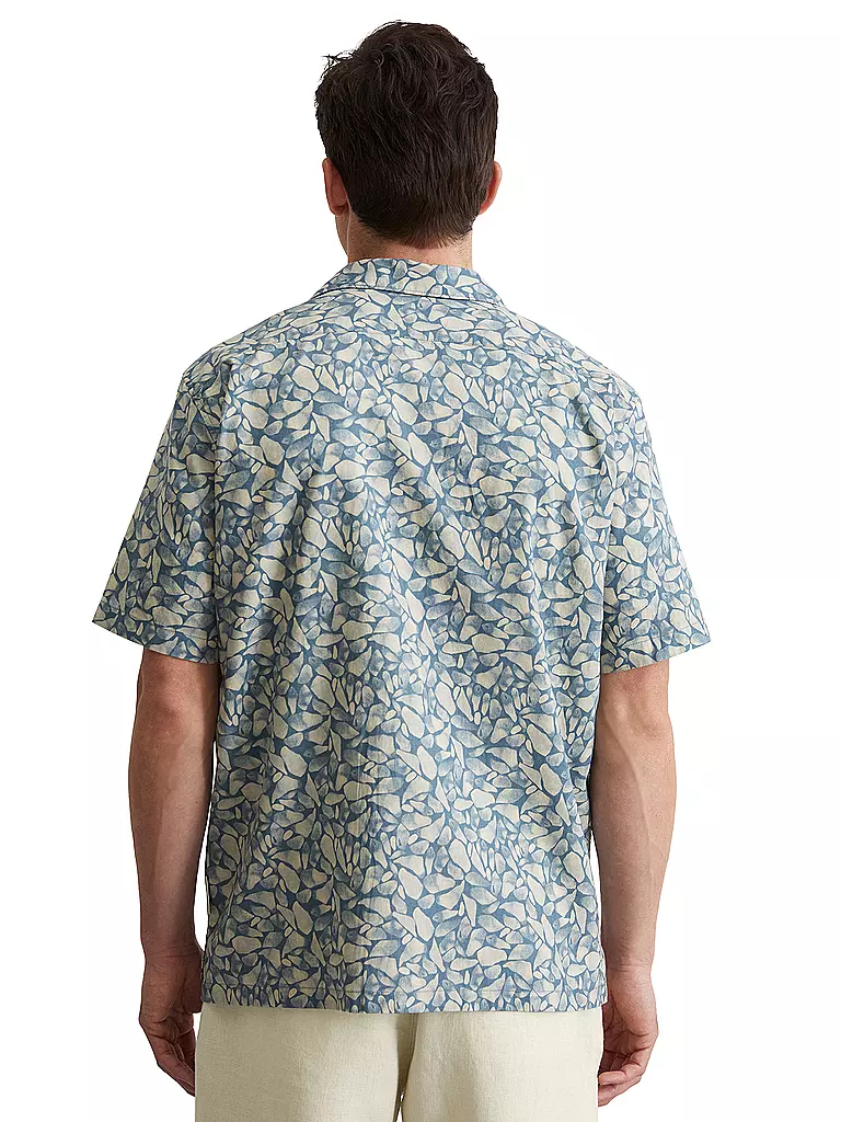 MARC O'POLO | Hemd Regular Fit  | blau