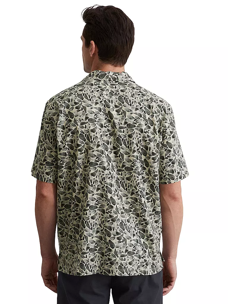 MARC O'POLO | Hemd Regular Fit  | blau
