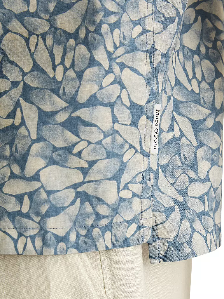 MARC O'POLO | Hemd Regular Fit  | blau