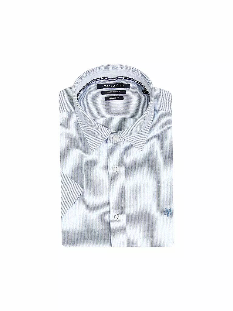 MARC O'POLO | Hemd Regular Fit | blau