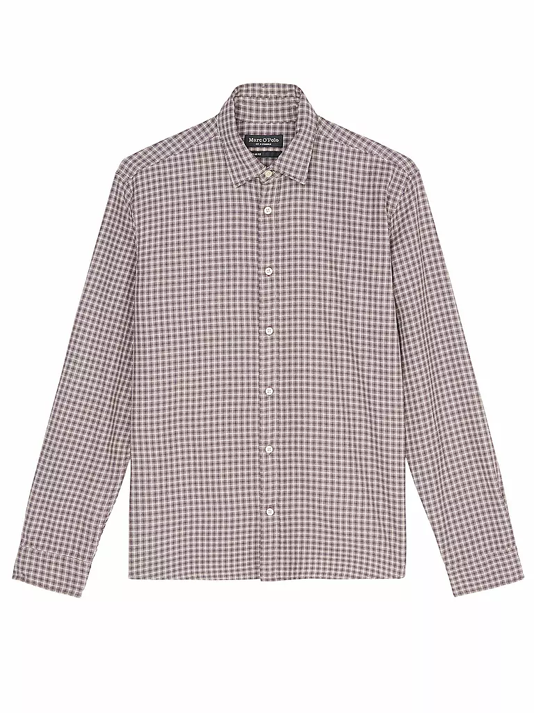 MARC O'POLO | Hemd Regular Fit | lila