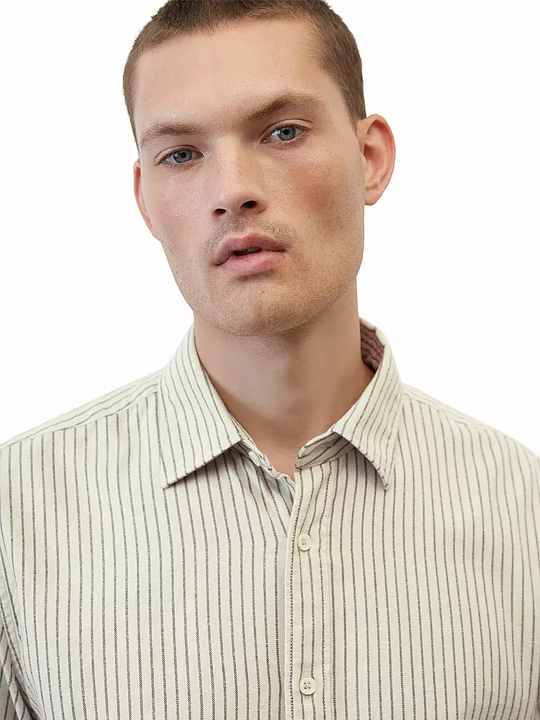 MARC O'POLO | Hemd Regular Fit | creme