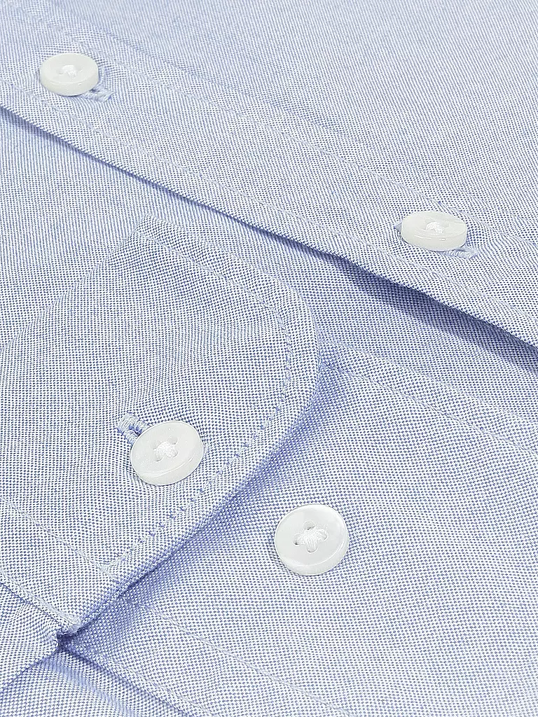 MARC O'POLO | Hemd Shaped Fit | blau