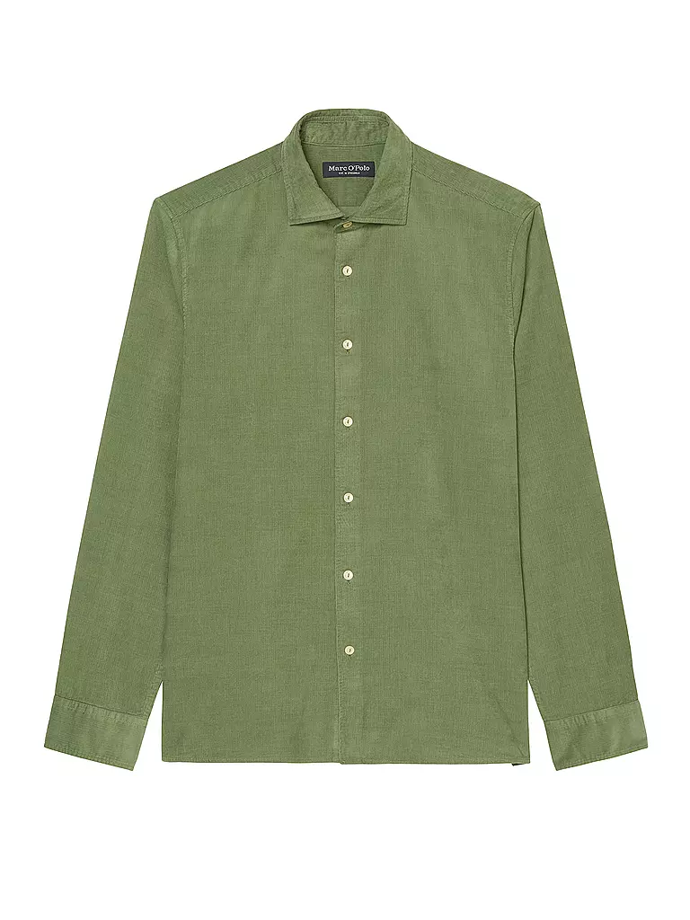 MARC O'POLO | Hemd | grün