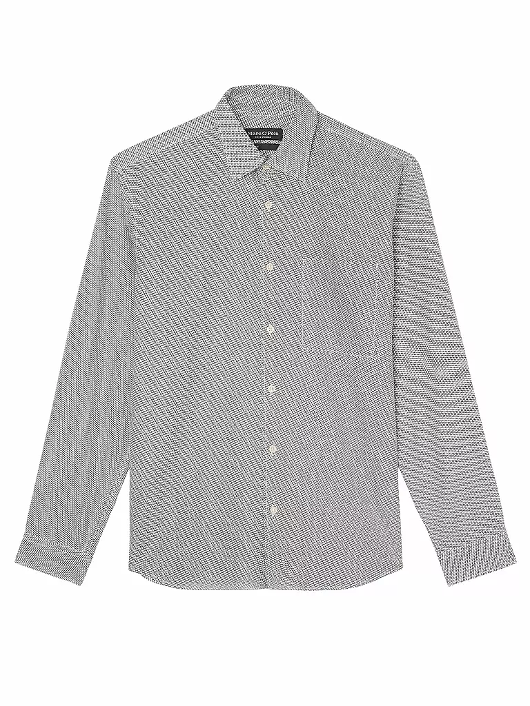 MARC O'POLO | Hemd | grau