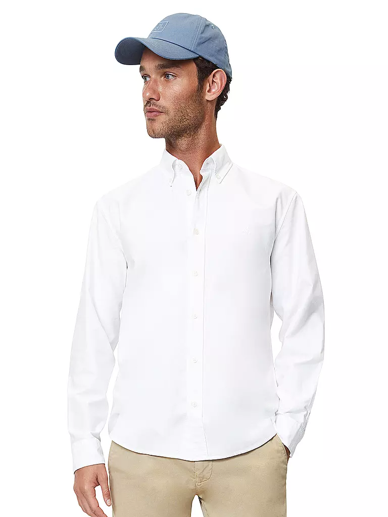 MARC O'POLO | Hemd | weiss