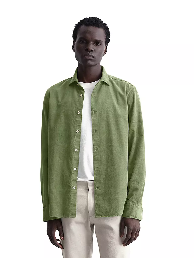 MARC O'POLO | Hemd | grün