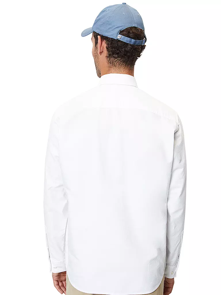 MARC O'POLO | Hemd | weiss