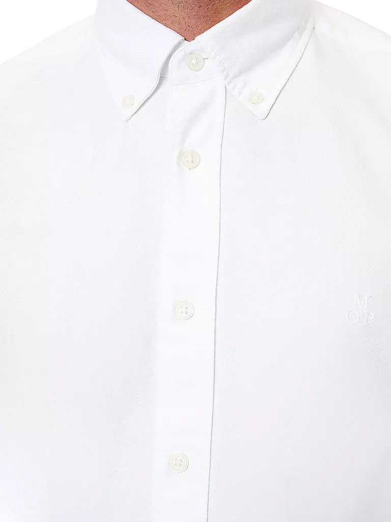 MARC O'POLO | Hemd | weiss