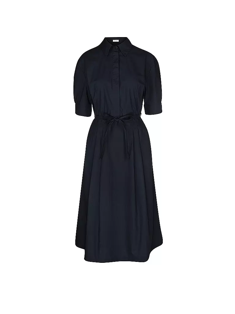 MARC O'POLO | Hemdblusenkleid  | dunkelblau