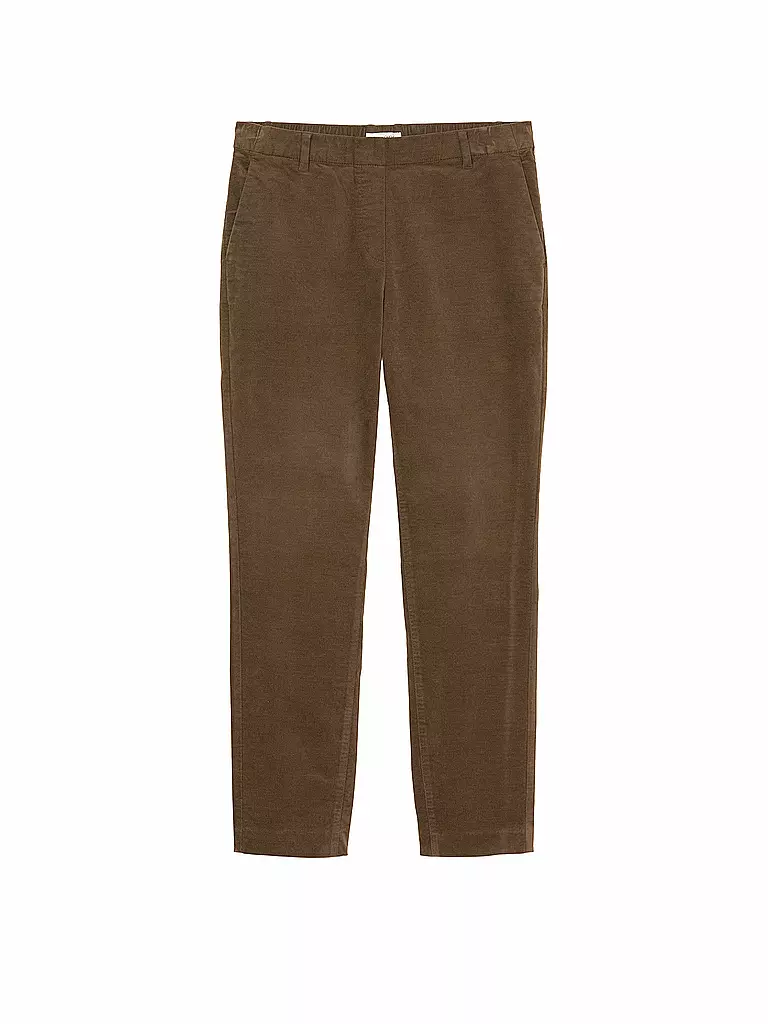 MARC O'POLO | Hose  wide leg  7/8 | braun