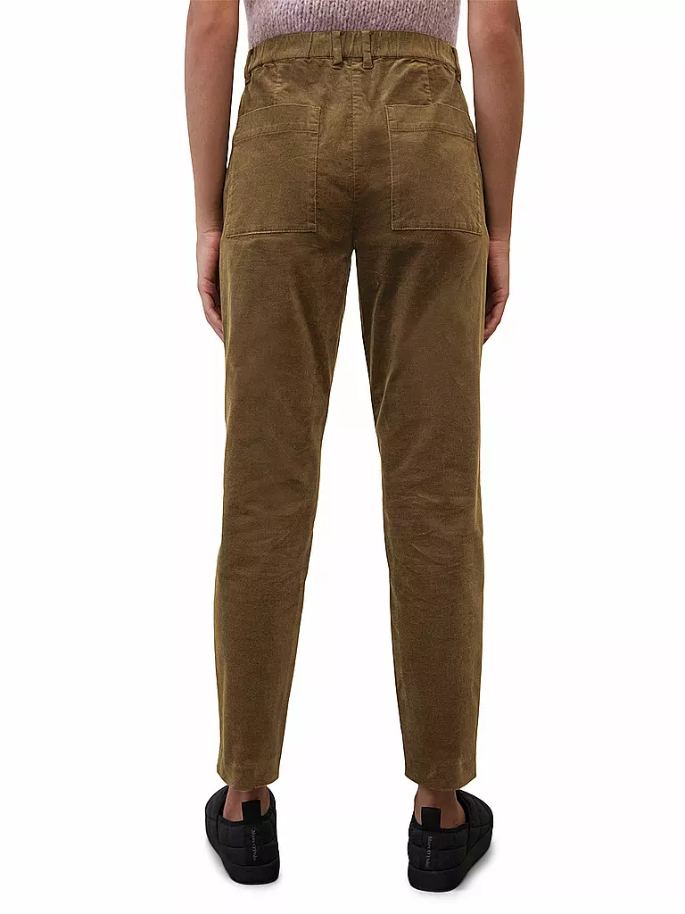 MARC O'POLO | Hose  wide leg  7/8 | braun