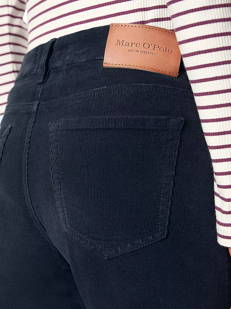 MARC O'POLO | Hose Five-Pocket  | dunkelblau