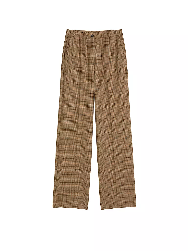 MARC O'POLO | Hose Jogging Fit  | hellbraun