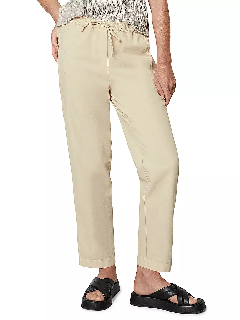 MARC O'POLO | Hose Jogging Fit  | beige